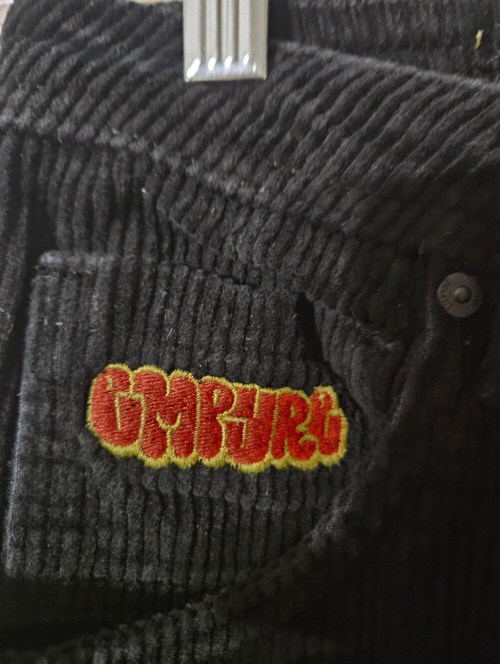 Empyre Blackboard Corduroy Men's Pants Size 28 View 3